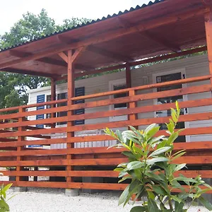 Mobile Homes Comfort Elba Zelena Laguna 4*, Poreč Kroatien