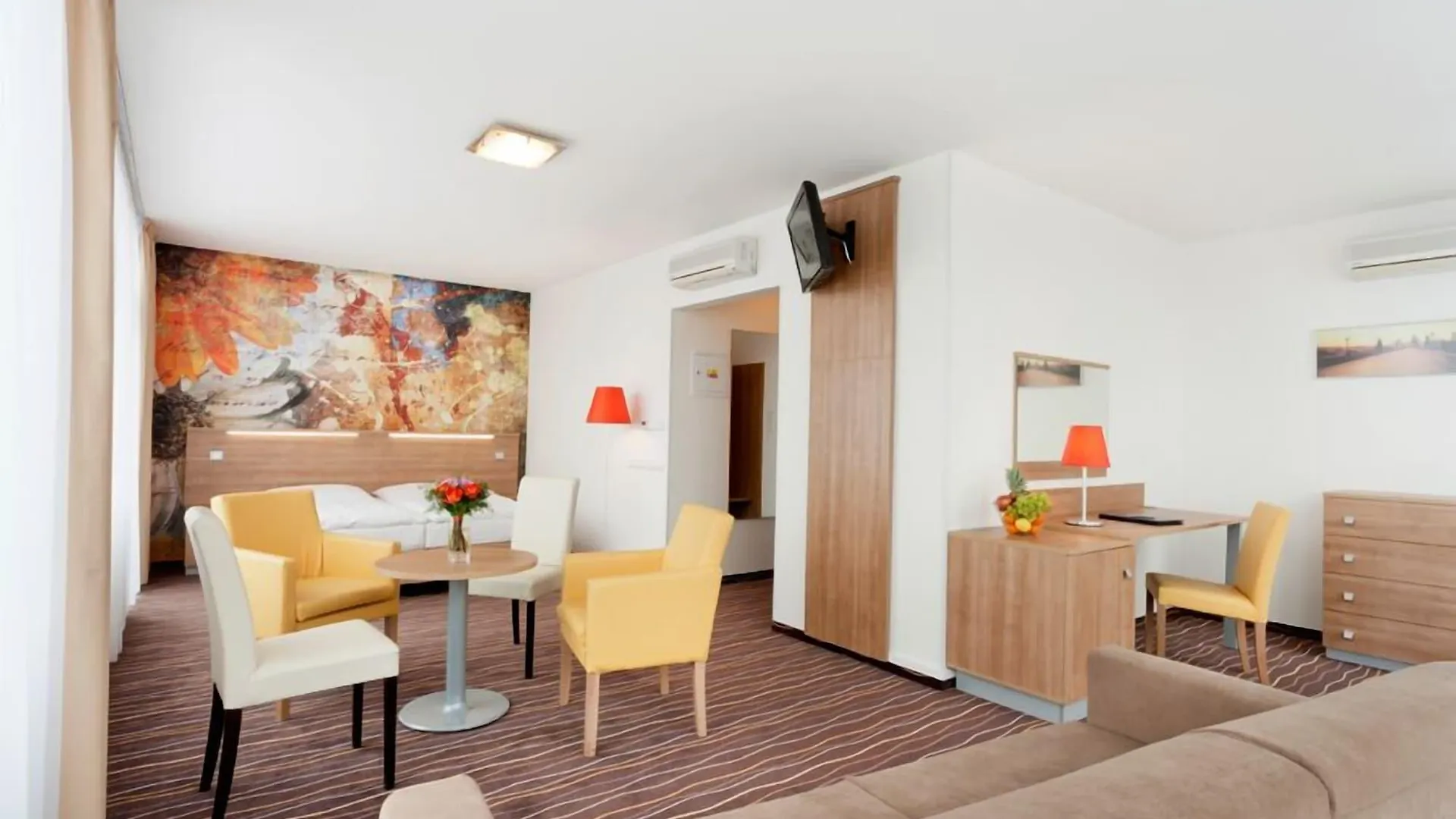 ***  Akcent Hotel Praga República Checa