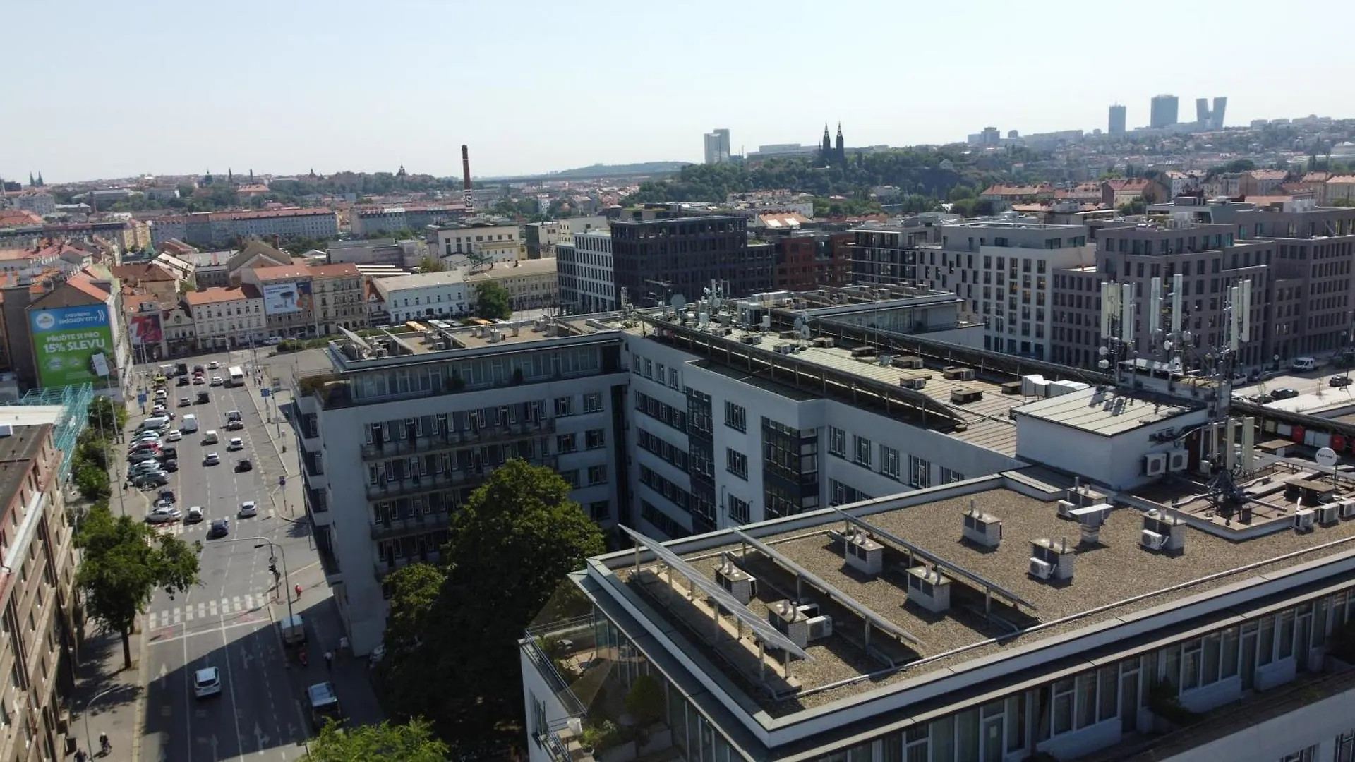 Akcent Hotel Praga