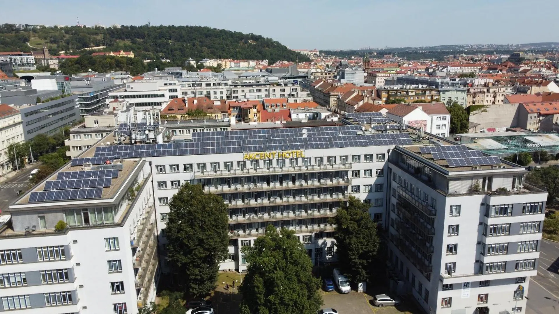 Akcent Hotel Прага