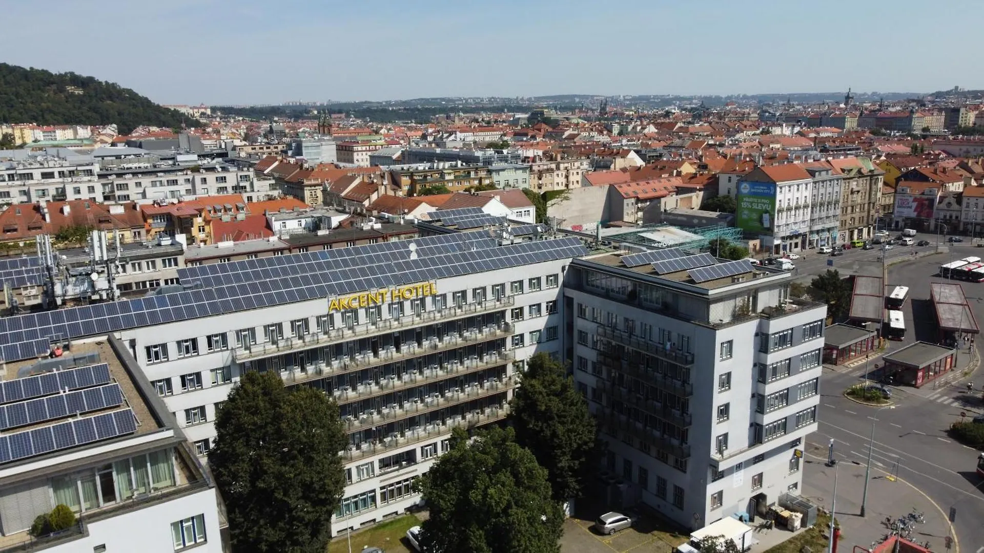 Akcent Hotel Praga