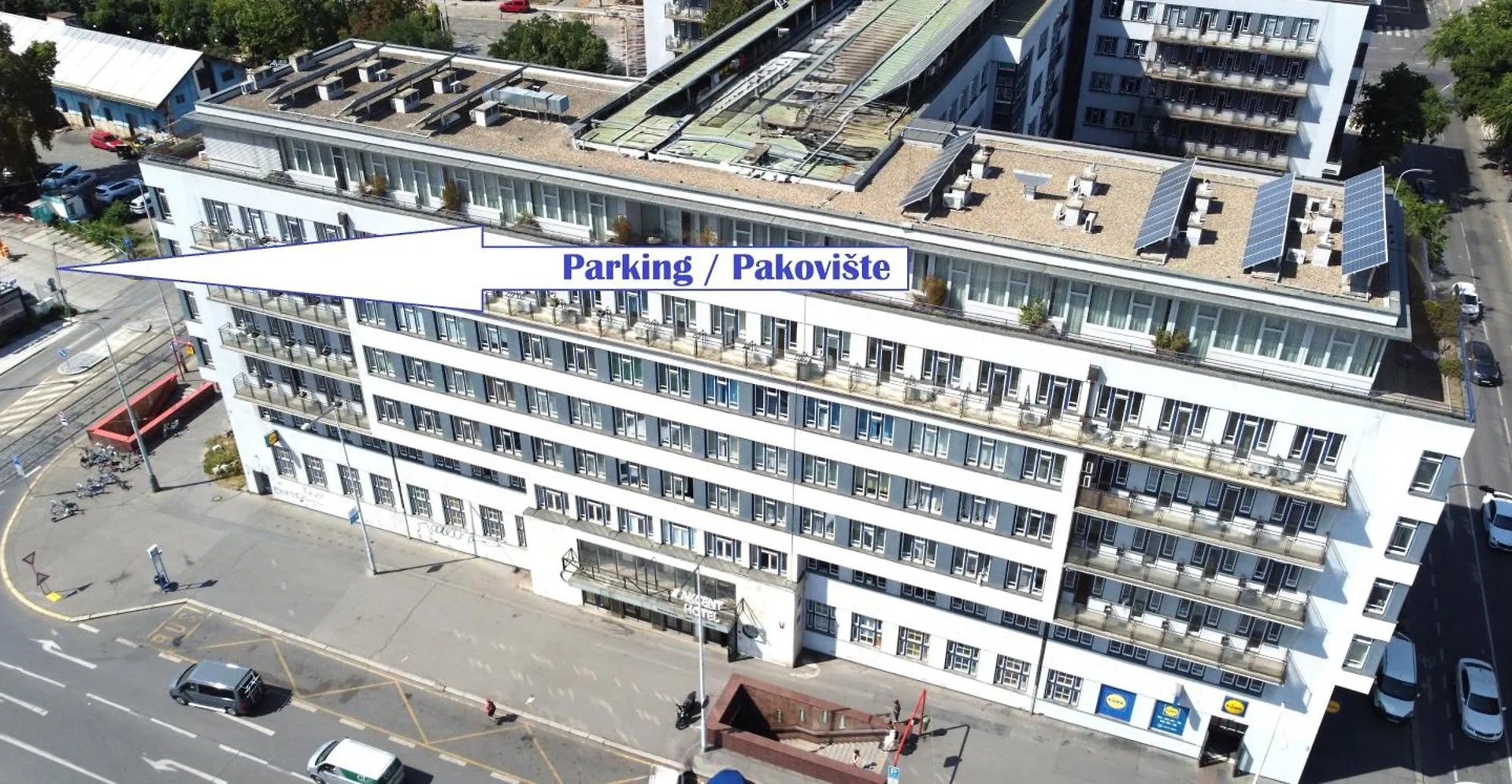 Akcent Hotel Прага