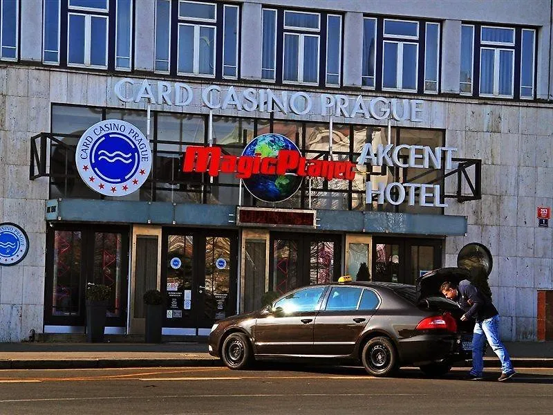 Akcent Hotel Praga