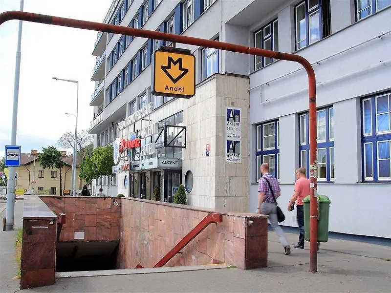 Akcent Hotel Praga República Checa