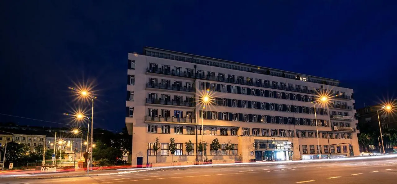 Akcent Hotel Praga