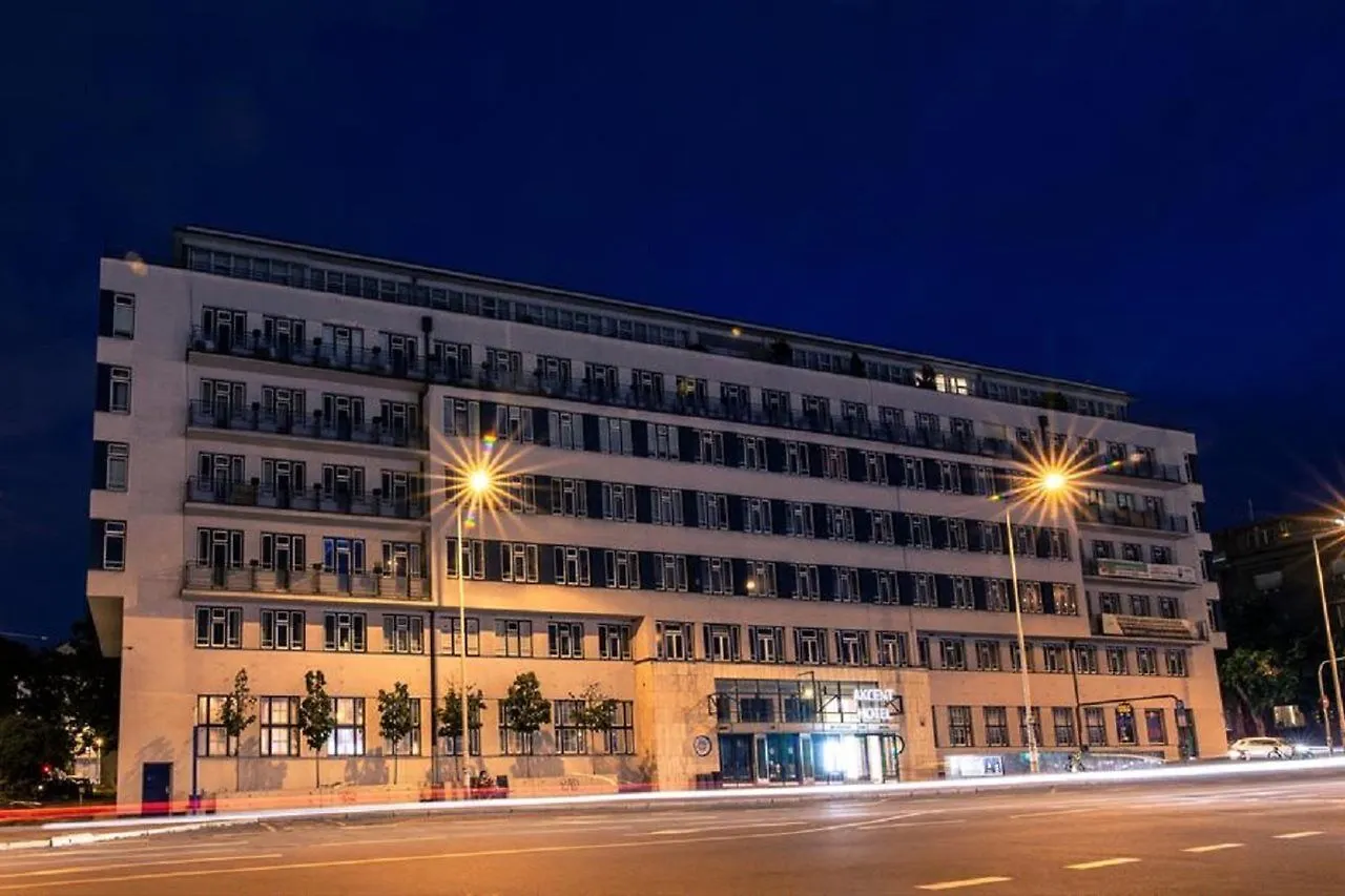 Akcent Hotel Прага 3*,