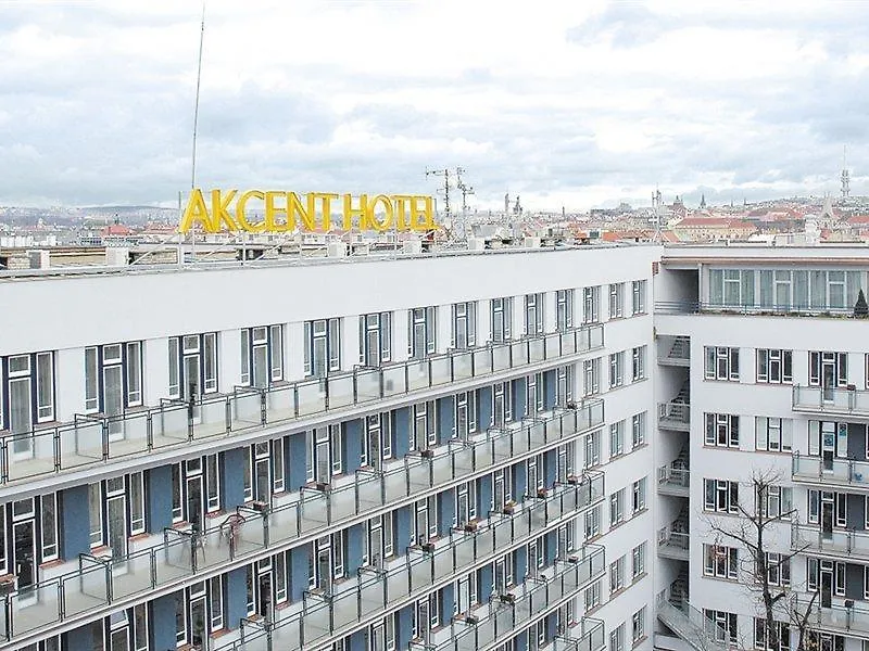 Akcent Hotel Prague 3*,  Czech Republic