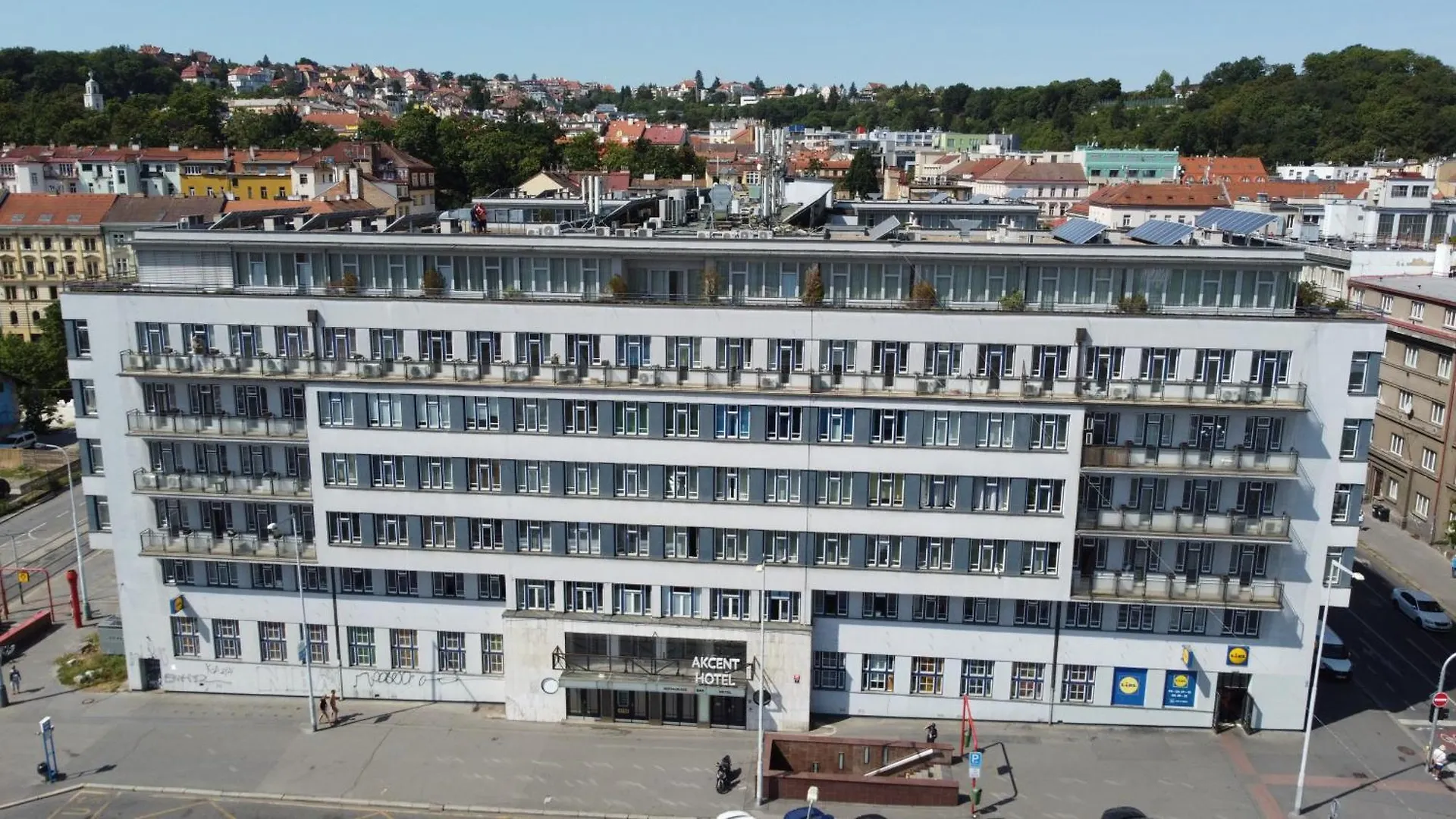 Akcent Hotel Prague Czech Republic