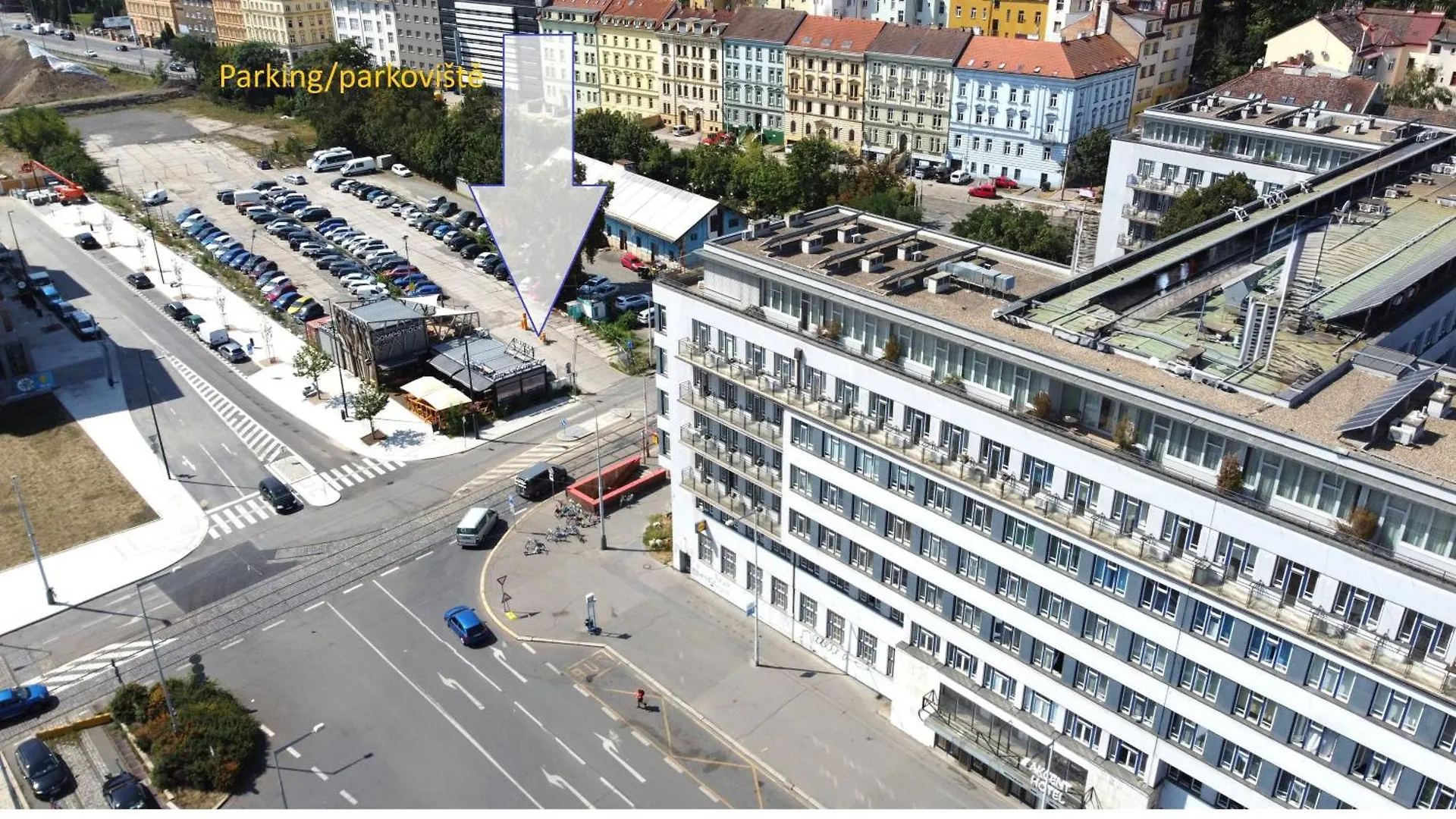 Akcent Hotel Prague