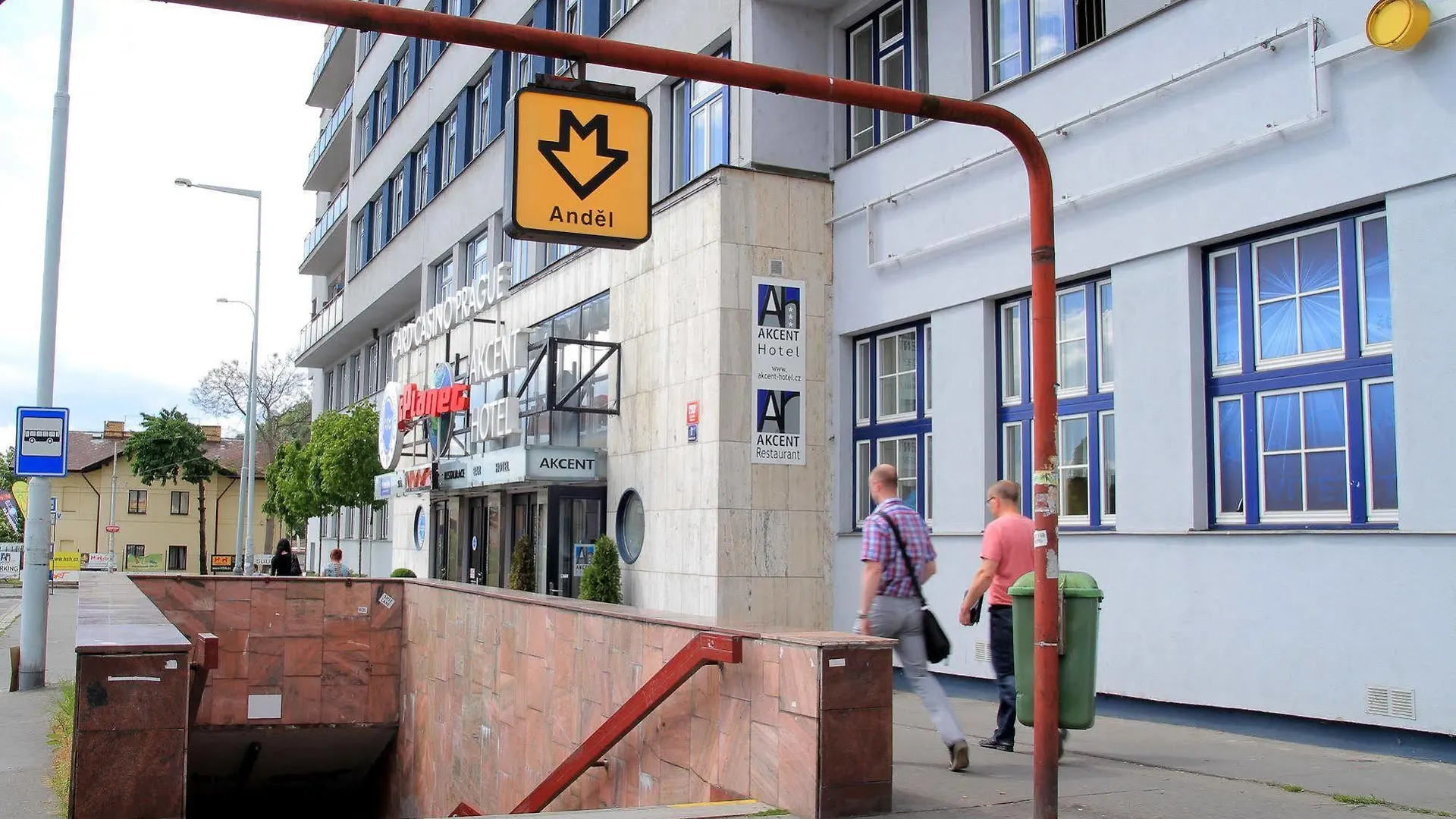 Akcent Hotel Prague