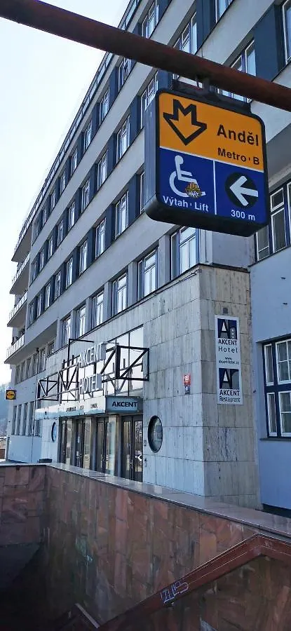 Akcent Hotel Prague